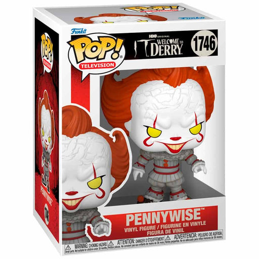 POP figure IT Welcome To Derry Pennywise-1