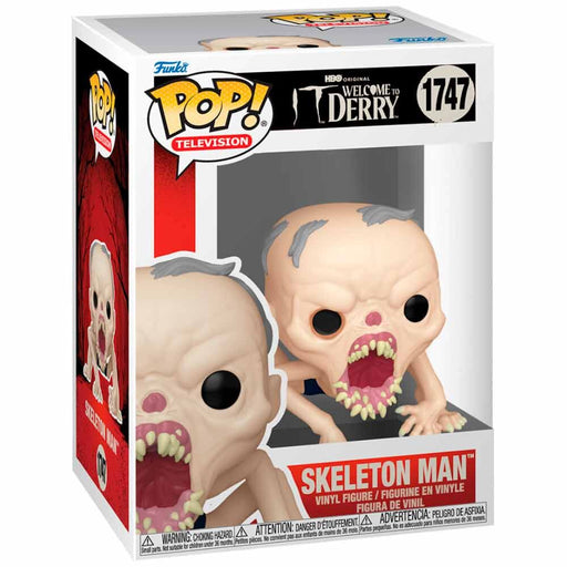 POP figure IT Welcome To Derry Skeleton Man-1