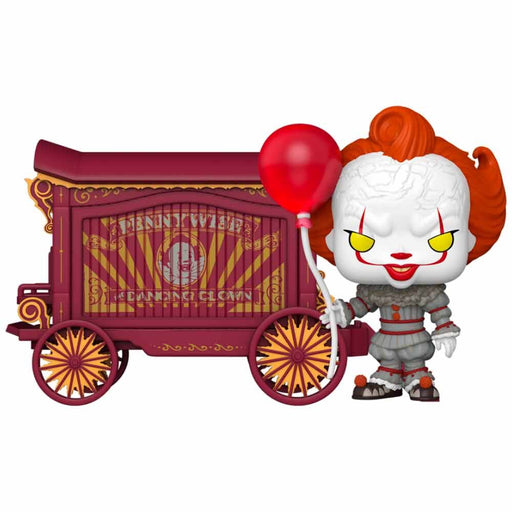 POP figure Town IT Welcome To Derry Pennywise & Wagon-1