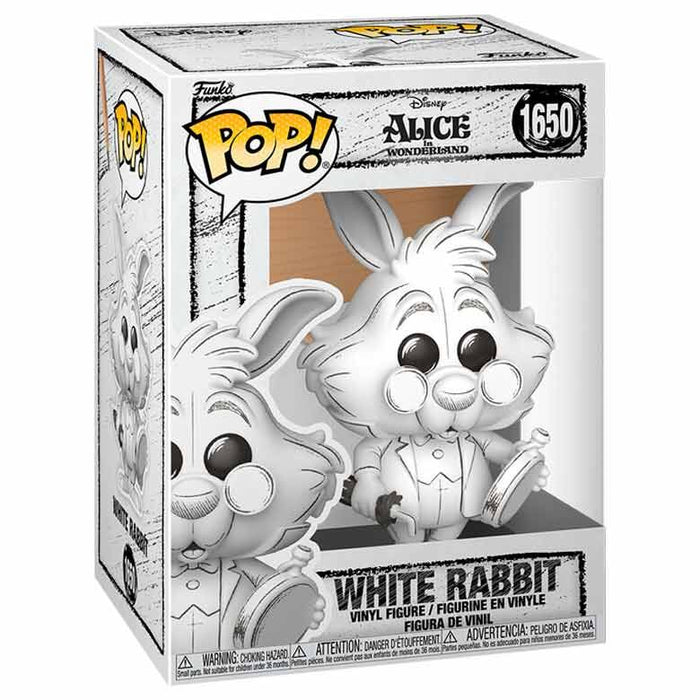 POP figure Disney Alice in Wonderland White Rabbit-2
