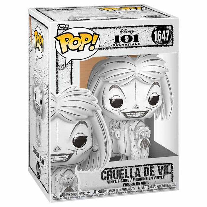 POP figure Disney 101 Dalmatians Cruella de Vil-2