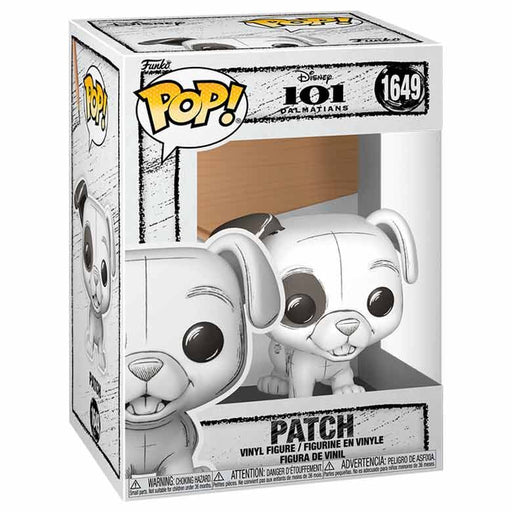 POP figure Disney 101 Dalmatians Patch-1