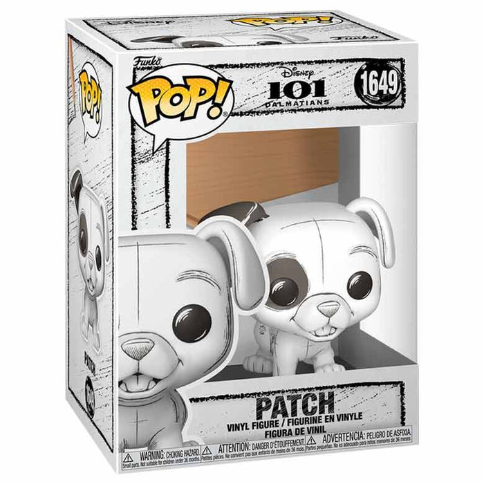POP figure Disney 101 Dalmatians Patch-1