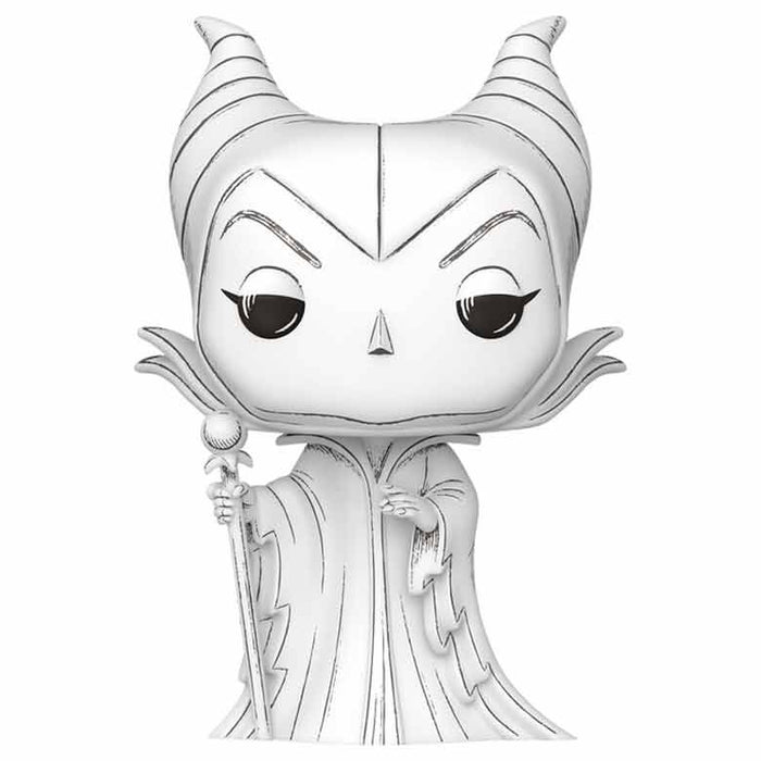 POP figure Disney Sleeping Beauty Maleficient-2