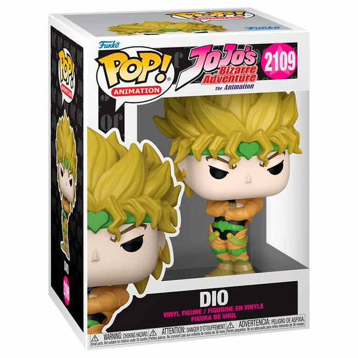 POP figure Jojo's Bizarre Adventure Dio-2