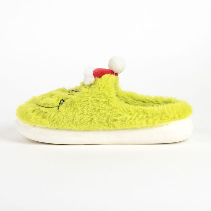 The Grinch adult slippers-5