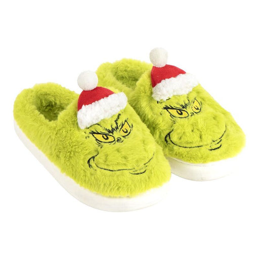 The Grinch adult slippers-1