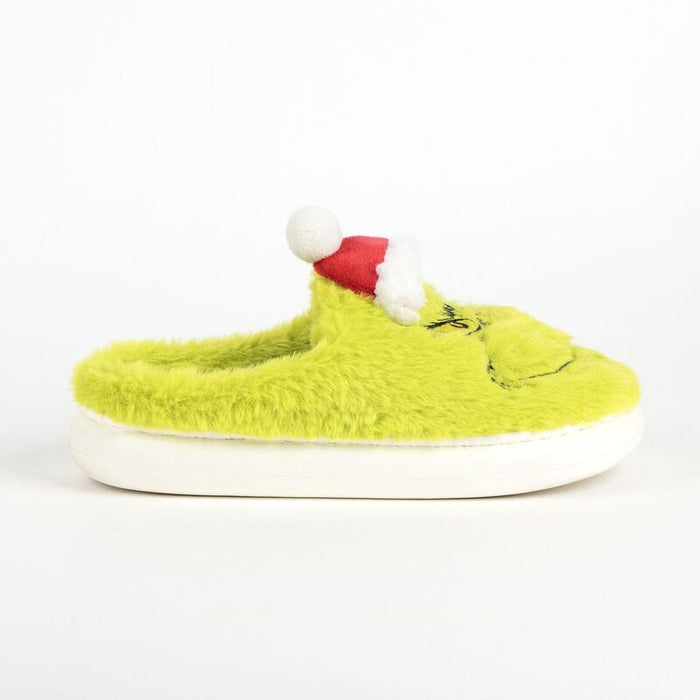 The Grinch adult slippers-3