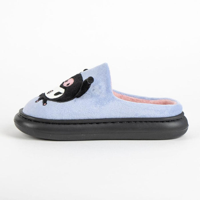 Hello Kitty Kuromi adult slippers-4