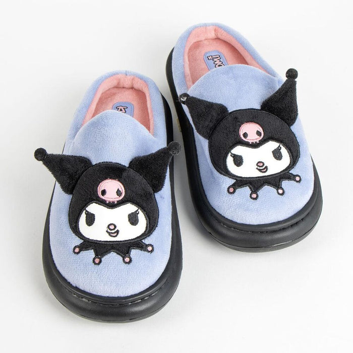 Hello Kitty Kuromi adult slippers-2