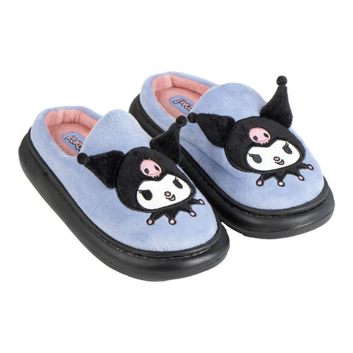 Hello Kitty Kuromi adult slippers-1