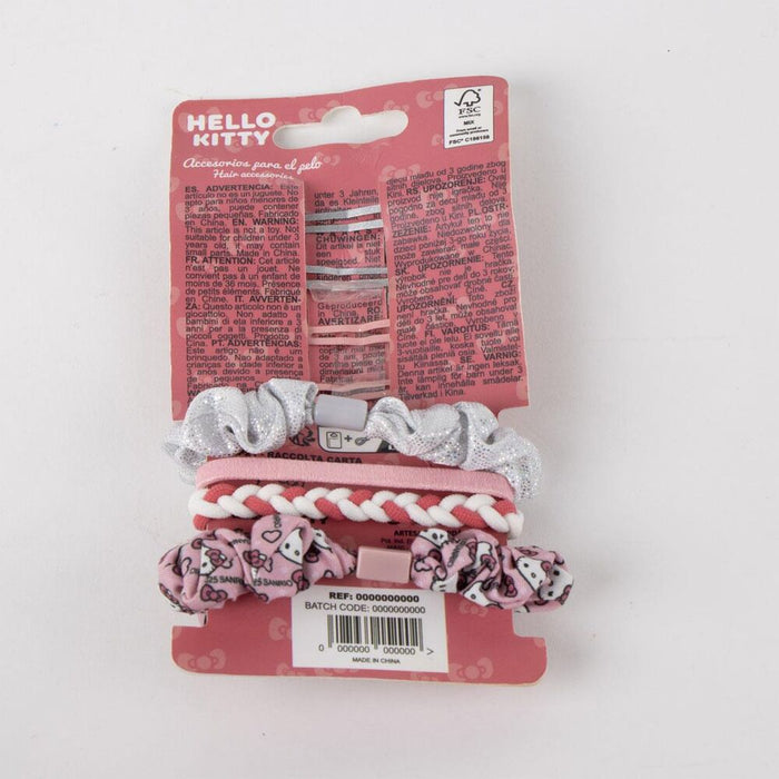 Hello Kitty Hair accessories set-2