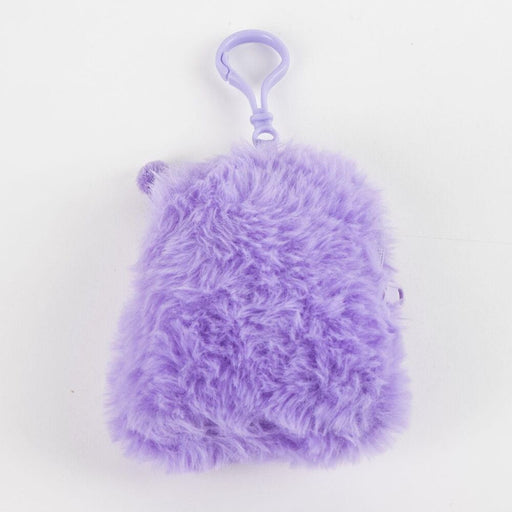 Hello Kitty Kuromi plush purse-1