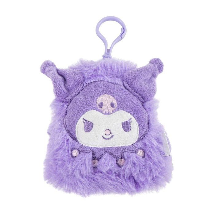 Hello Kitty Kuromi plush purse-2