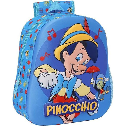 Disney Pinocchio 3D backpack 33cm-1