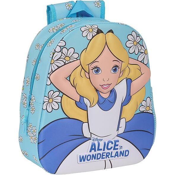 Disney Alice in Wonderland 3D backpack 33cm-2