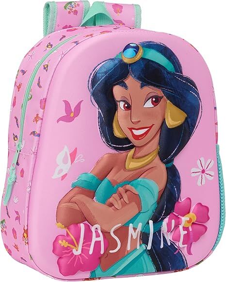 Disney Aladdin Jasmine 3D backpack 33cm-3
