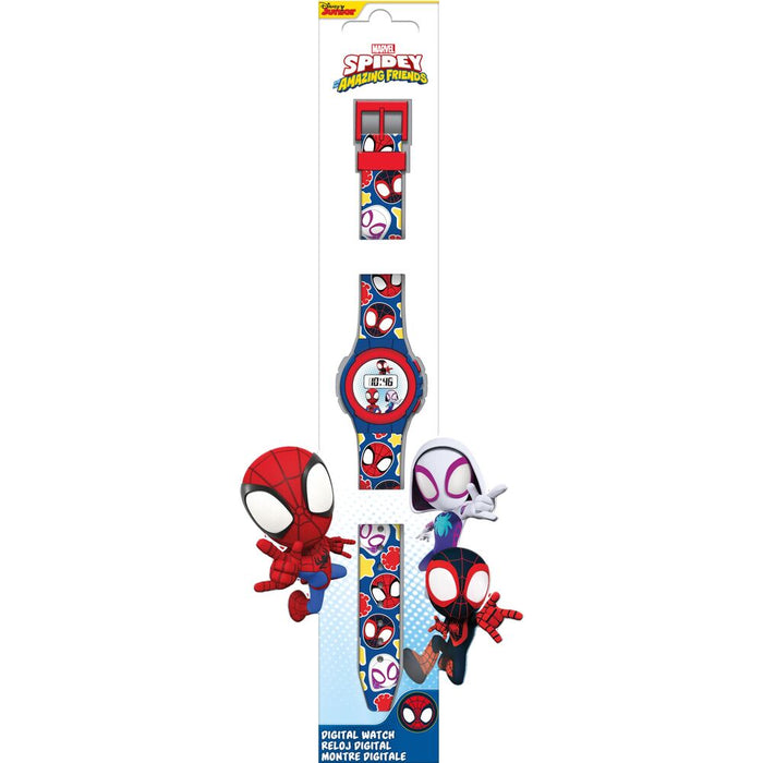 Marvel Spidey and His Amazing Friends digital watch-2