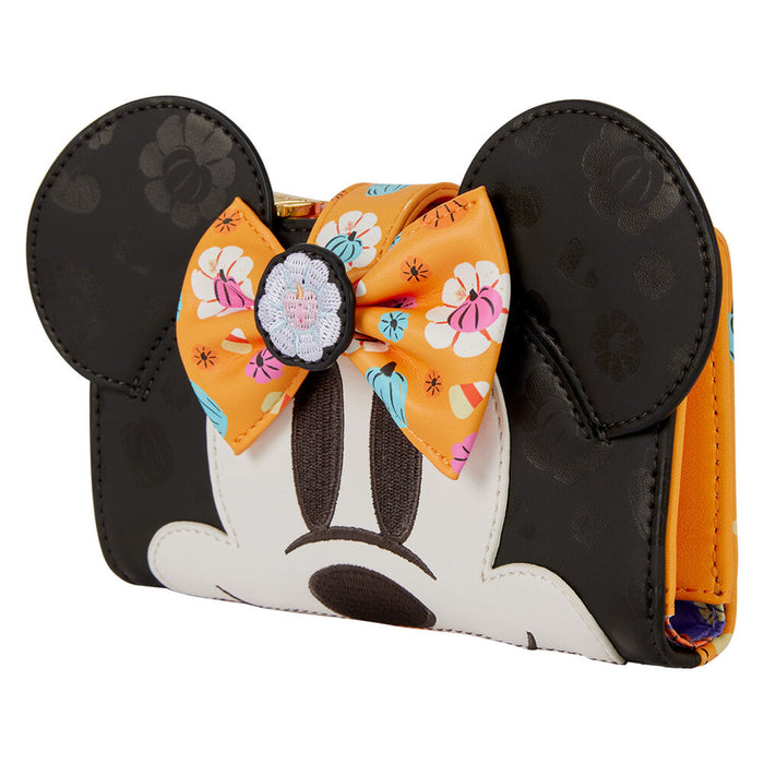Loungefly Disney Minnie Pumpkin wallet-2