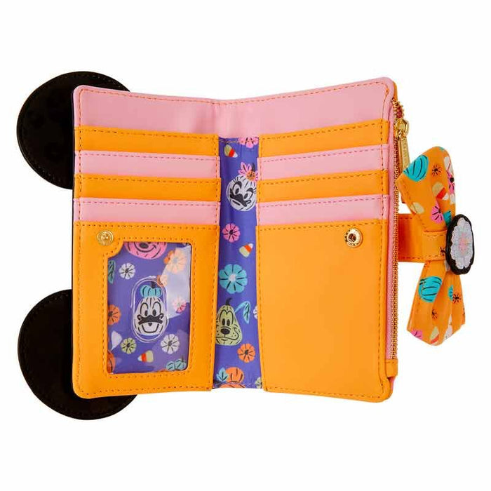 Loungefly Disney Minnie Pumpkin wallet-3