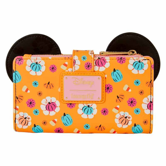 Loungefly Disney Minnie Pumpkin wallet-4