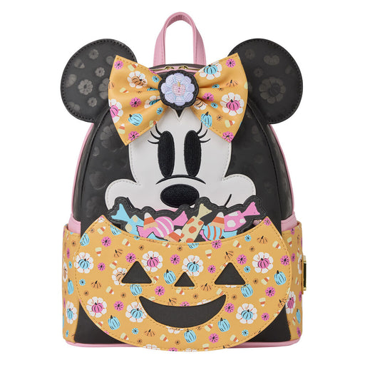 Loungefly Disney Minnie Pumpkin backpack 26cm-1