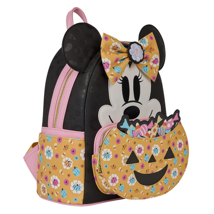 Loungefly Disney Minnie Pumpkin backpack 26cm-5