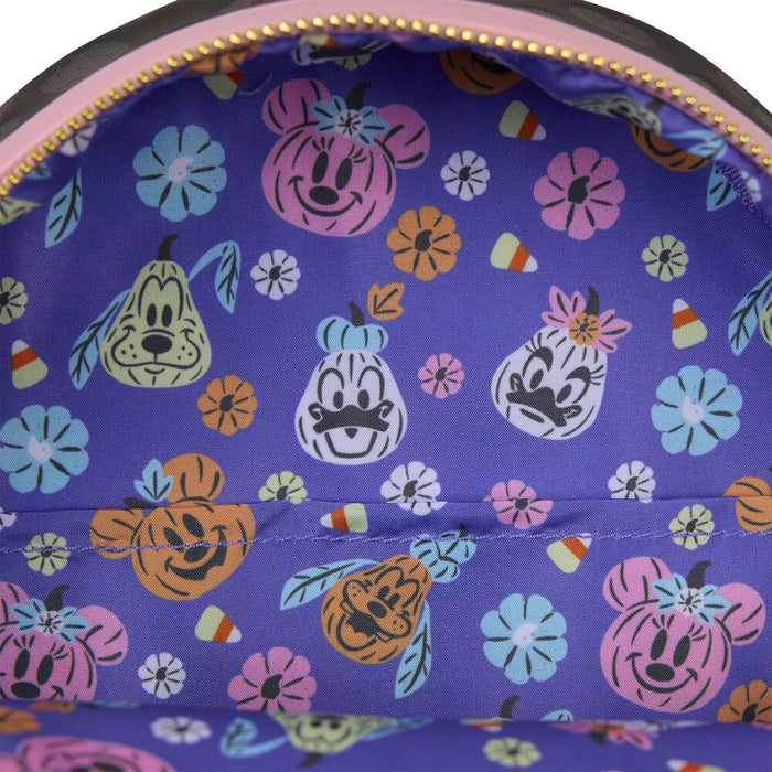 Loungefly Disney Minnie Pumpkin backpack 26cm-6