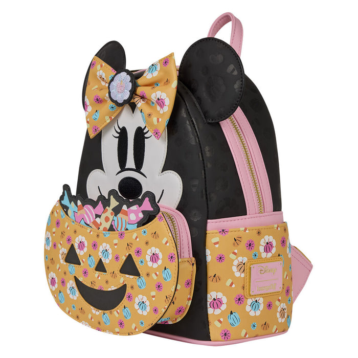 Loungefly Disney Minnie Pumpkin backpack 26cm-3