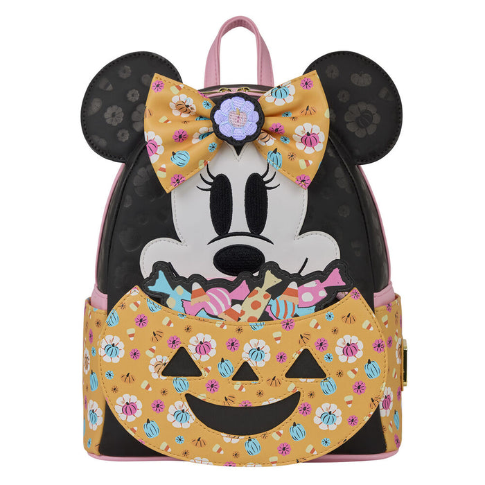 Loungefly Disney Minnie Pumpkin backpack 26cm-2