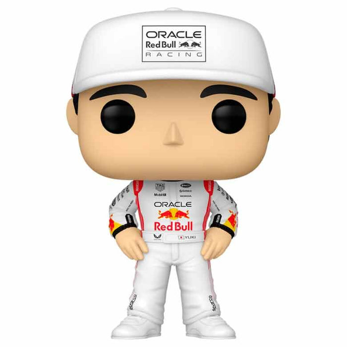 POP figure Racing Oracle Red Bull Yuki Tsunoda-1