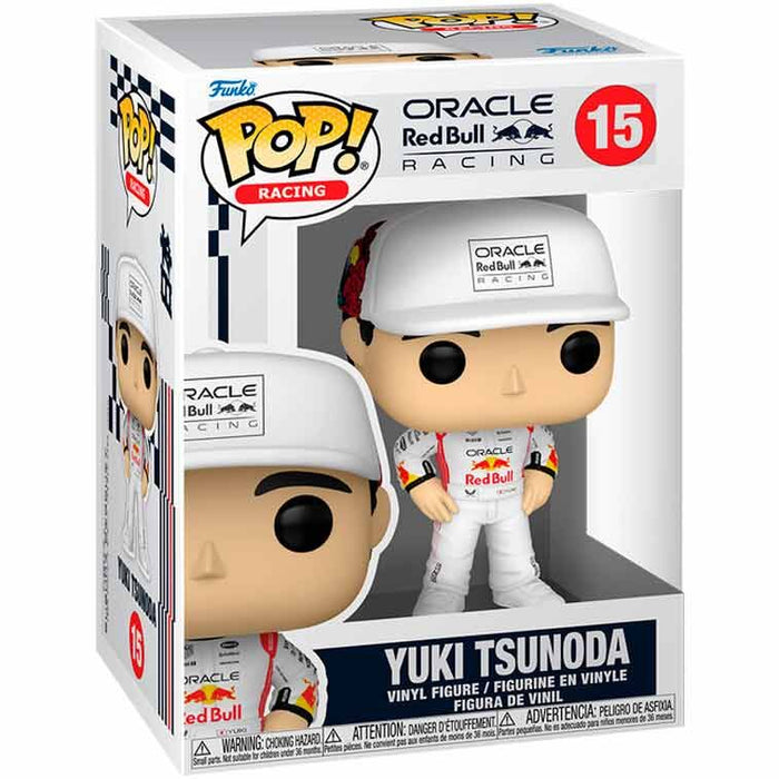POP figure Racing Oracle Red Bull Yuki Tsunoda-2