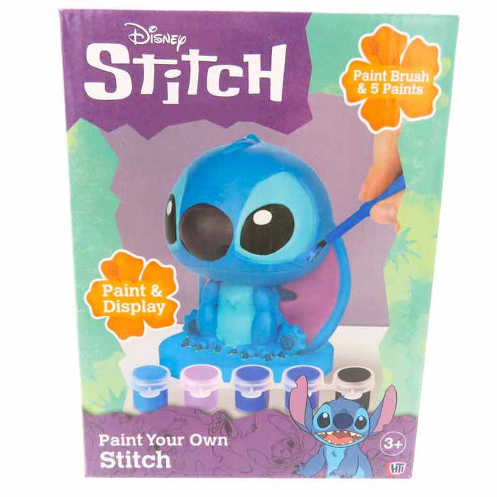 Disney Stitch plaster figure for painting-3
