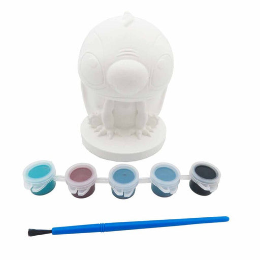 Disney Stitch plaster figure for painting-1