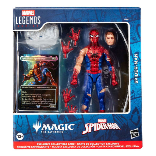 Marvel Spider-Man Magic The Gathering Spiderman figure 15cm-1