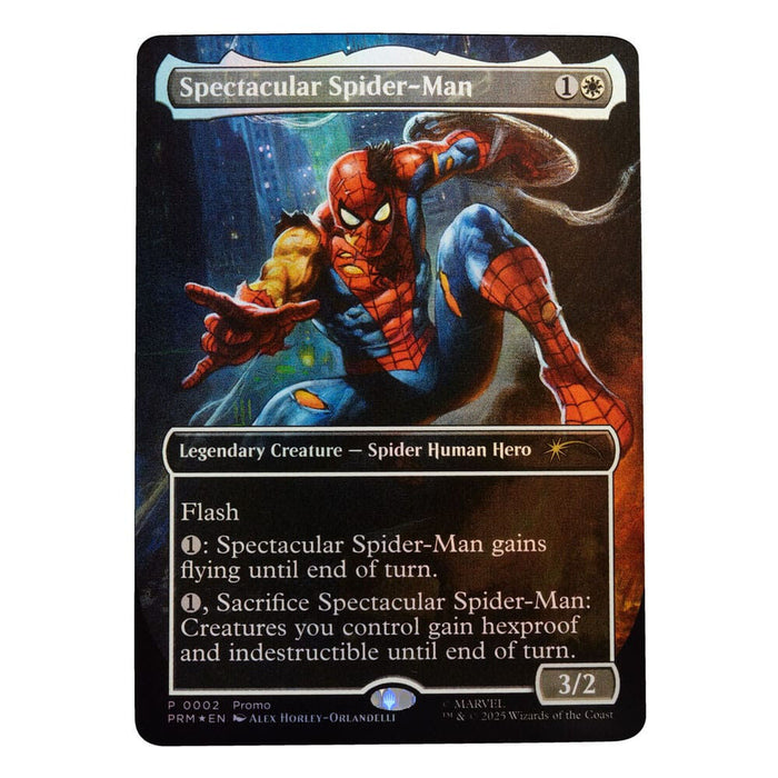 Marvel Spider-Man Magic The Gathering Spiderman figure 15cm-6