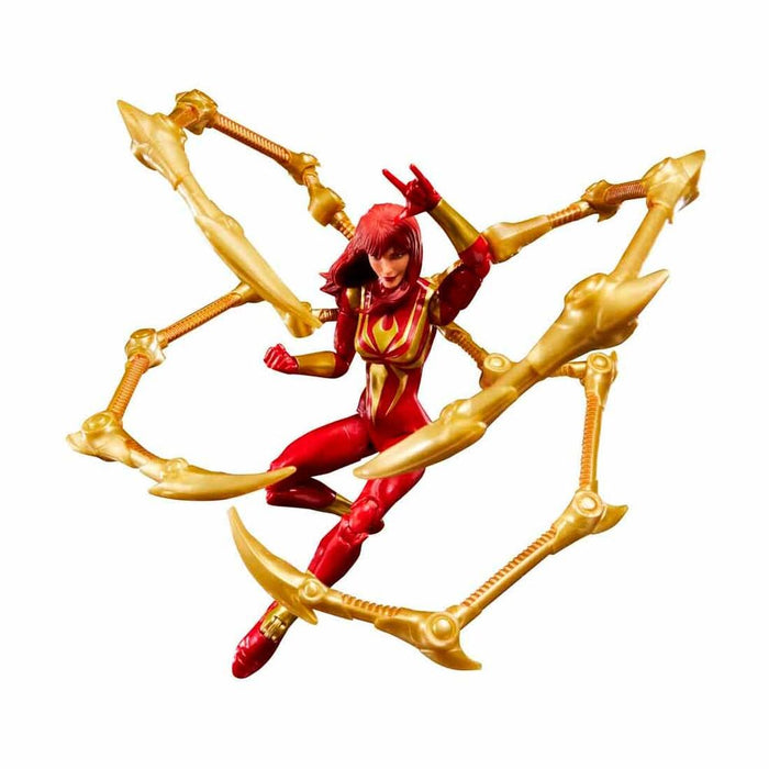 Marvel Spider-Man Magic The Gathering Mary Jane Watson Iron Spider  figure 15cm-3