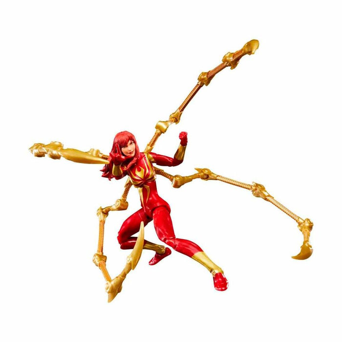 Marvel Spider-Man Magic The Gathering Mary Jane Watson Iron Spider  figure 15cm-2