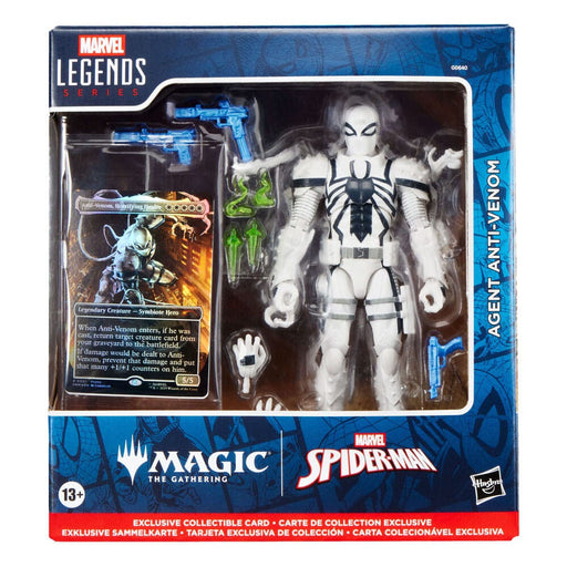 Marvel Spider-Man Magic The Gathering Agent Anti-Venom figure 15cm-1