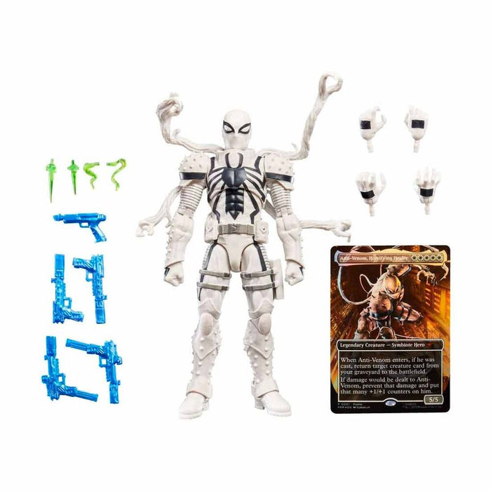 Marvel Spider-Man Magic The Gathering Agent Anti-Venom figure 15cm-2