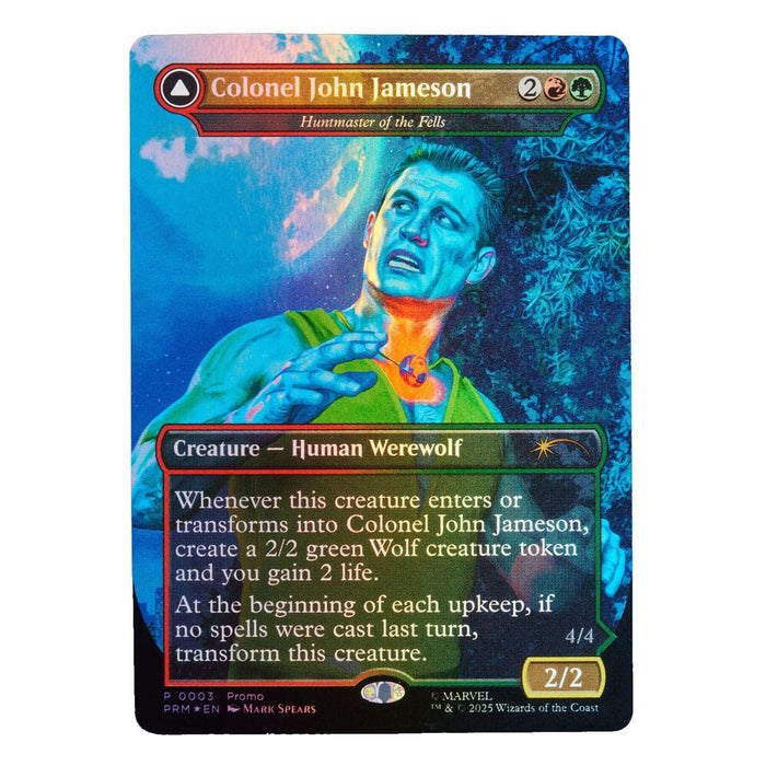 Marvel Spider-Man Magic The Gathering Man-Wolf figure 15cm-6