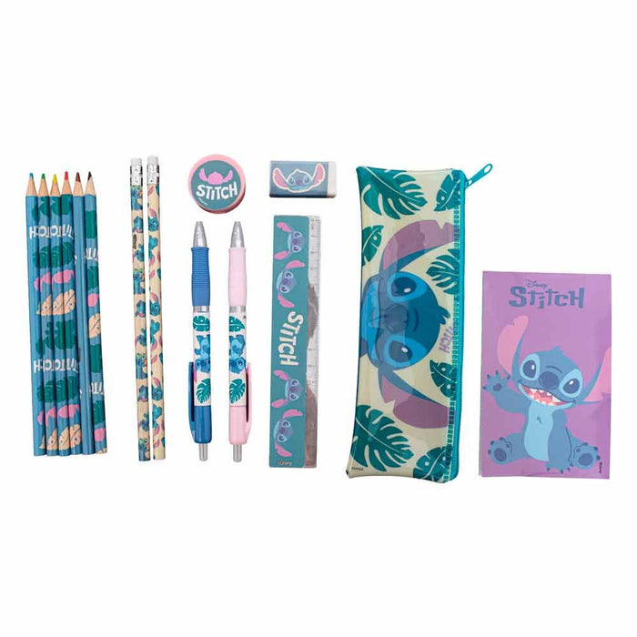 Disey Stitch stationery set 14pcs-2