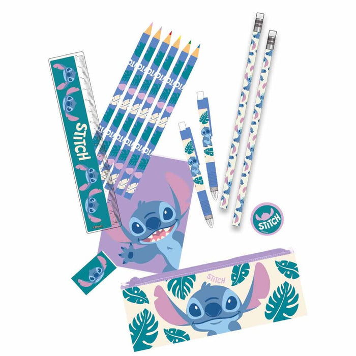 Disey Stitch stationery set 14pcs-3