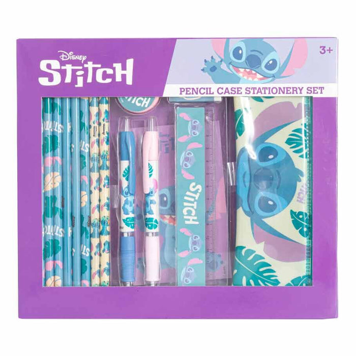 Disey Stitch stationery set 14pcs-1