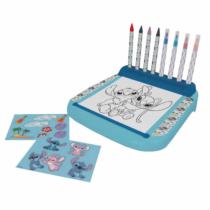 Disney Stitch roll & go colouring station-2
