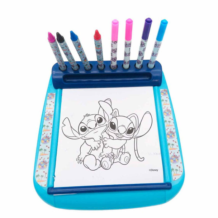 Disney Stitch roll & go colouring station-5