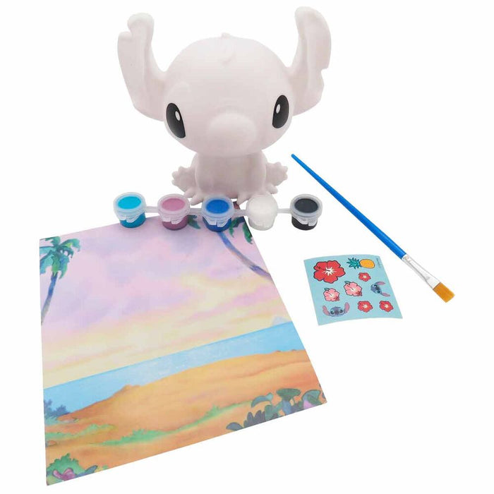 Disney Stitch paint your own light up figure-4