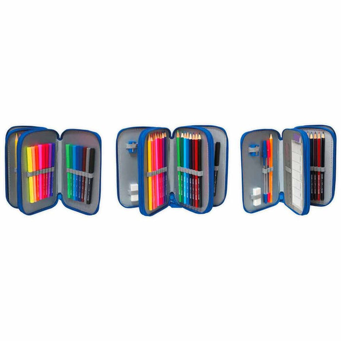 Dragon Ball triple pencil case-2