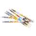 Pokemon set 6 pencils-2