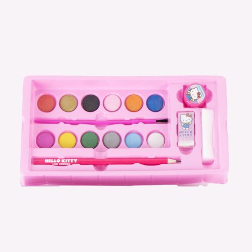 Hello Kitty colouring stationery case